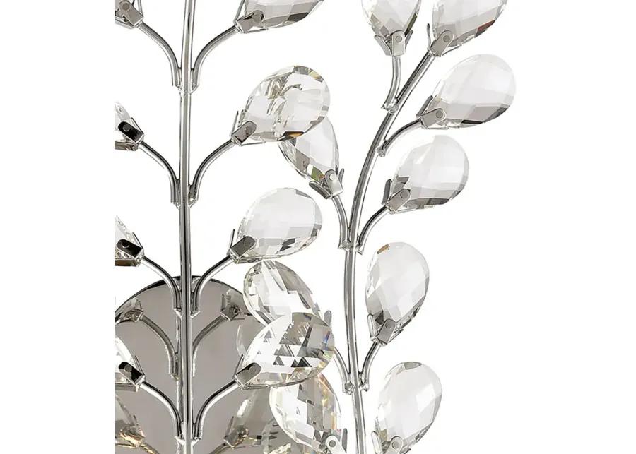 Crystique 14'' High 1-Light Sconce