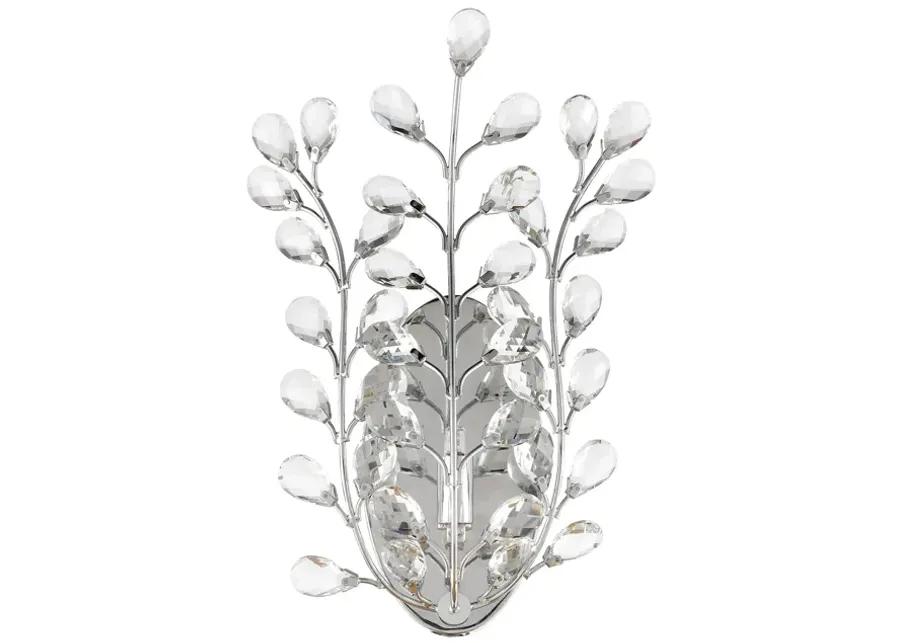 Crystique 14'' High 1-Light Sconce