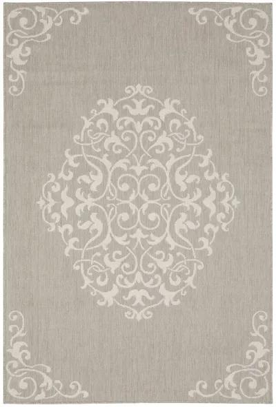 Portofino 3'3" x 5' Grey Rug