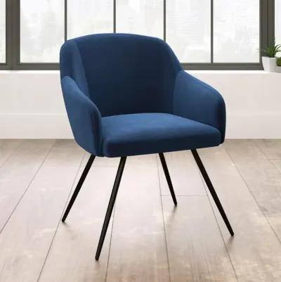 Sauder Harvey Park Occasional Chair Blue 3A