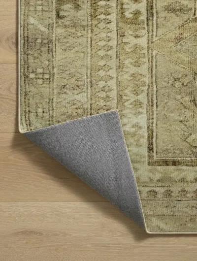 Sinclair SIN02 Khaki/Tobacco 5' x 7' Rug