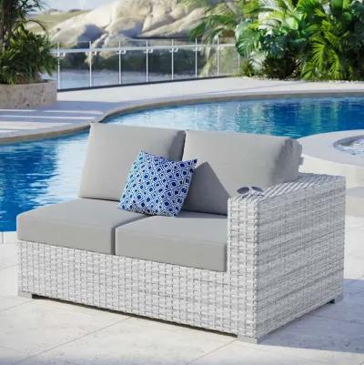 Modway - Convene Outdoor Patio Right-Arm Loveseat