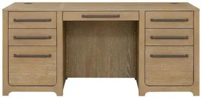 Canyon Drive 68" Double Pedestal Desk