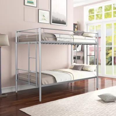 Twin Over Twin Bunk Bed