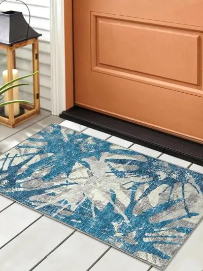 Brisbane BR6 Cobalt 20" x 30" Rug