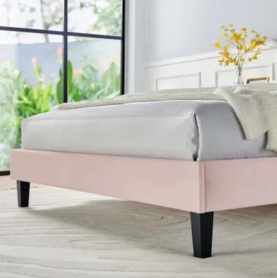 Modway - Daisy Performance Velvet Full Platform Bed