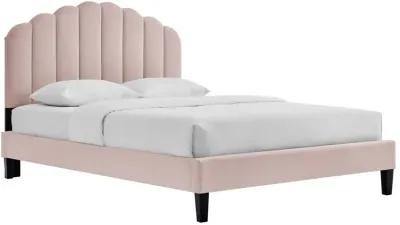 Modway - Daisy Performance Velvet Full Platform Bed