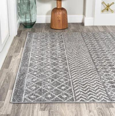 Arta Moroccan Vintage Geometric Rug Area Rug