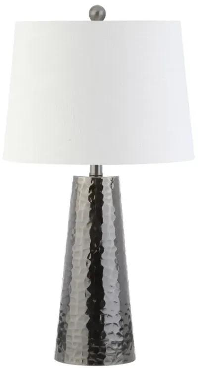 Wells Hammered Metal LED Table Lamp