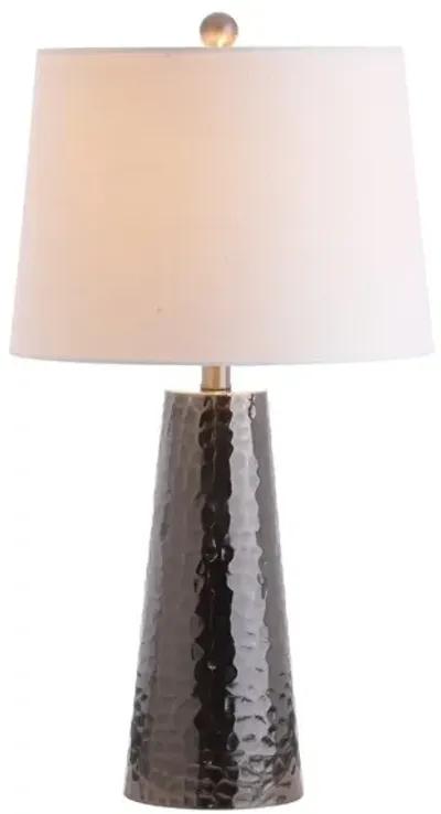 Wells Hammered Metal LED Table Lamp