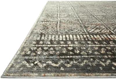 Javari JV06 Charcoal/Silver 5'3" x 7'4" Rug