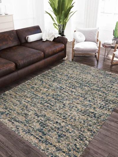 Hanu HU1 Navy 3'6" x 5'6" Rug