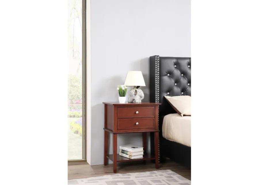 Newton 2-Drawer Nightstand (28 in. H x 16 in. W x 22 in. D)