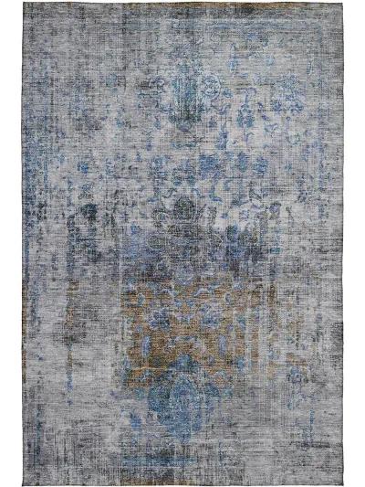 Karaj KJ2 Blue 9' x 12' Rug