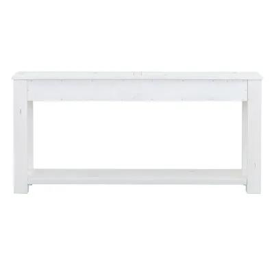 Merax Modern Console Table  with Storage Drawers