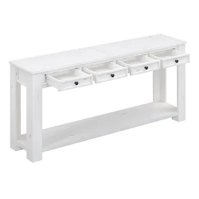 Merax Modern Console Table  with Storage Drawers