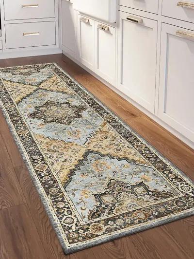 Jericho JC2 Pewter 2'6" x 10' Rug