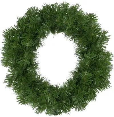 Deluxe Windsor Pine Artificial Christmas Wreath - 16-Inch  Unlit