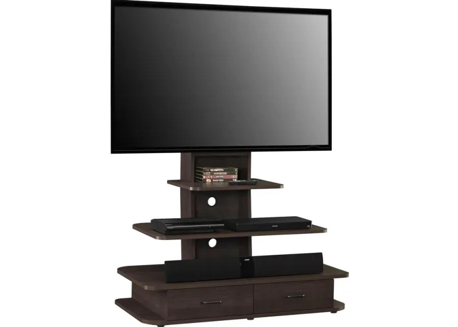 Galaxy TV Stand with Mount and Drawers for TVs up to 70"