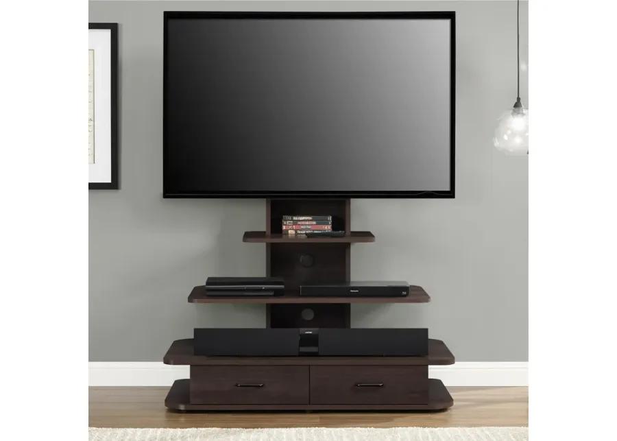 Galaxy TV Stand with Mount and Drawers for TVs up to 70"