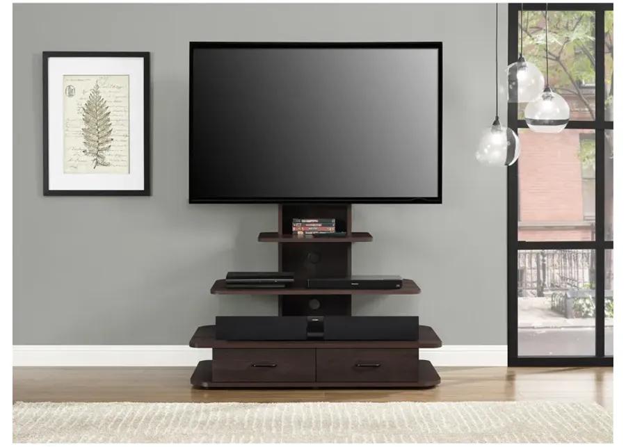 Galaxy TV Stand with Mount and Drawers for TVs up to 70"