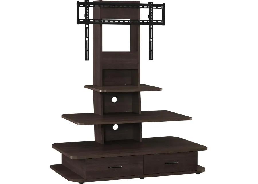 Galaxy TV Stand with Mount and Drawers for TVs up to 70"