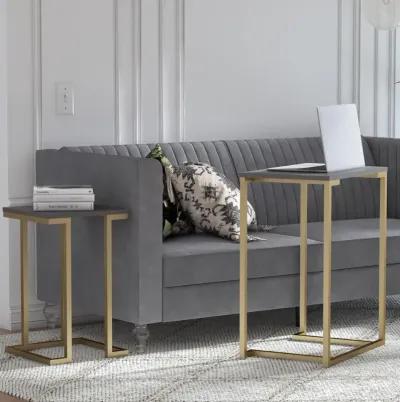 Camila Nesting Tables/Laptop Desk