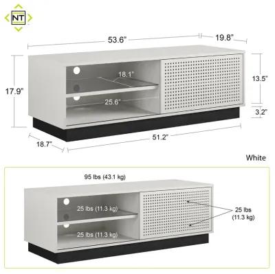 Glitch Gaming TV Stand for TVs up to 60"