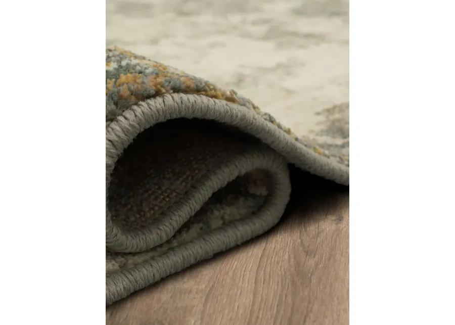 Elements Imagal Gray 5' 3" X 7' 10" Rug