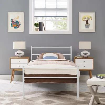 Modway - Alina Twin Platform Bed Frame