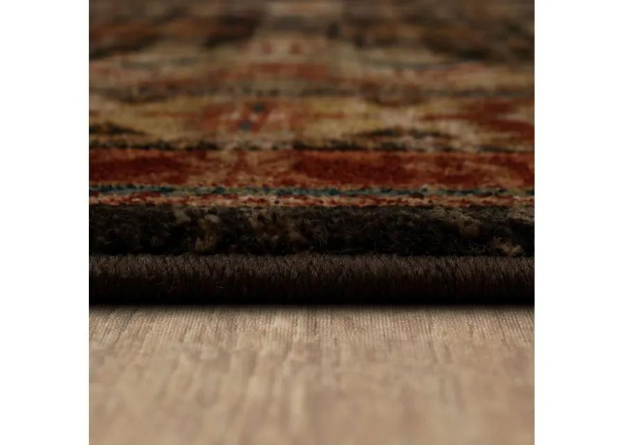 Spice Market Charlemont Charcoal 5' 3" X 7' 10" Rug