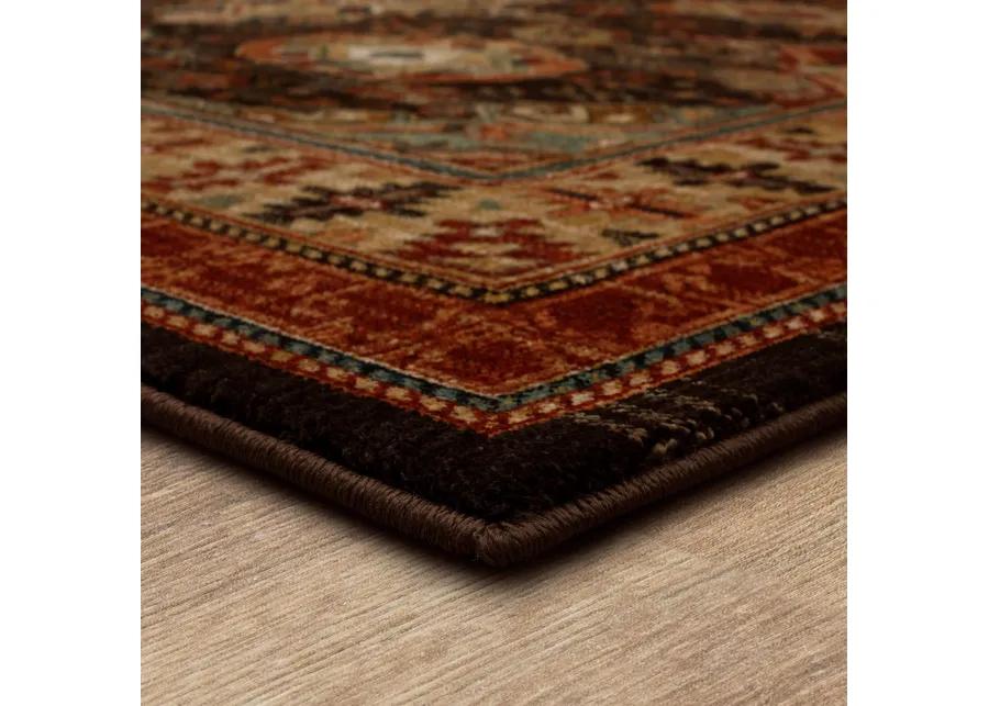 Spice Market Charlemont Charcoal 5' 3" X 7' 10" Rug