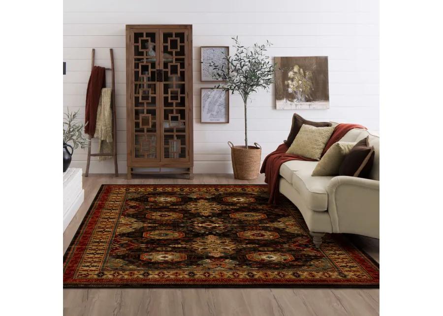 Spice Market Charlemont Charcoal 5' 3" X 7' 10" Rug