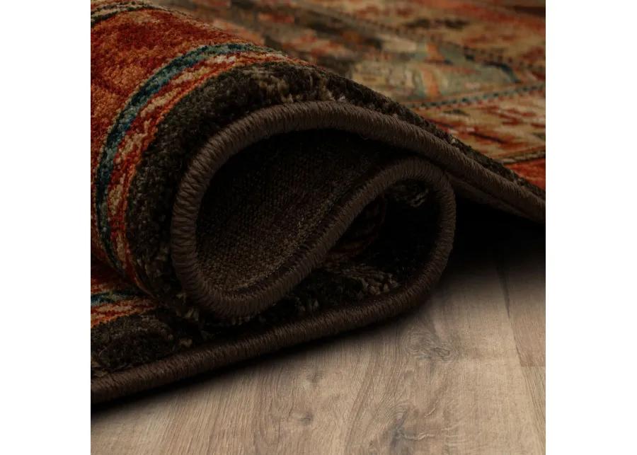 Spice Market Charlemont Charcoal 5' 3" X 7' 10" Rug