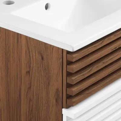 Render 18" Wall-Mount Bathroom Vanity