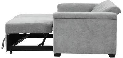 Merax Convertible Soft Cushion Sofa Pull Bed