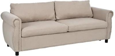 80.7" 2In1 Sofa Bed Sleeper With Large Mattress(63"X70.9x3.3 Inch), For Living Room Spaces Bedroom