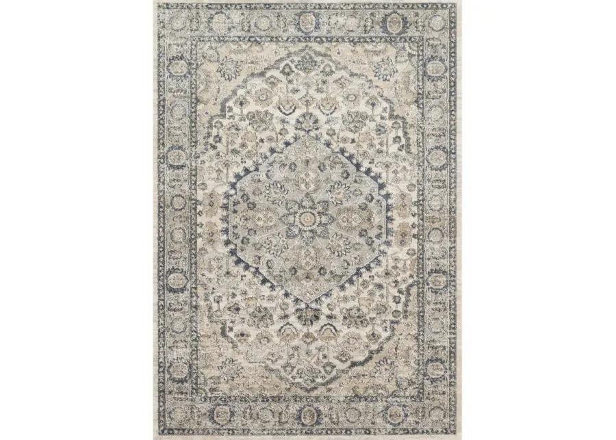 Teagan TEA01 2'8" x 13'" Rug