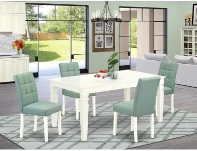 5 Piece Table Set contain A Modern Table