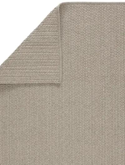 Nirvana Premium Iver Gray 6' x 9' Rug