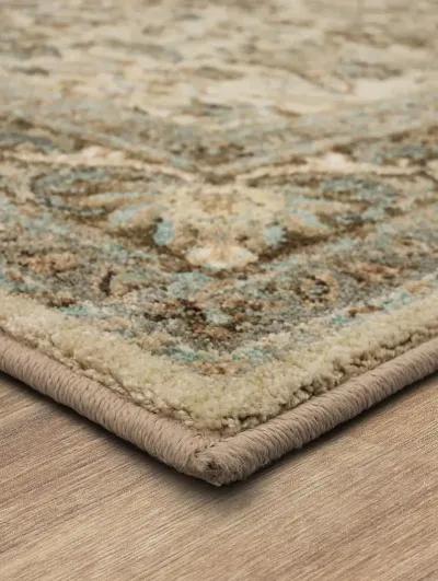 Euphoria Newbridge Sand Stone 6' 6" X 9' 6" Rug