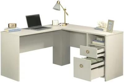 Grand Coast L-Shaped Desk with Drawers