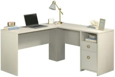 Grand Coast L-Shaped Desk with Drawers