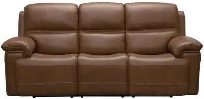 Barcalounger 39PH-3664 Sedrick Power Reclining Sofa, Caramel