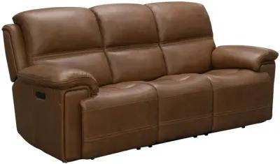 Barcalounger 39PH-3664 Sedrick Power Reclining Sofa, Caramel