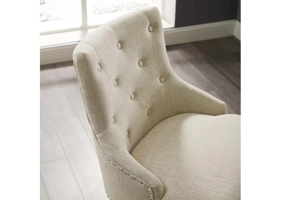 Modway Furniture - Regent Tufted Button Swivel Upholstered Fabric Office Chair