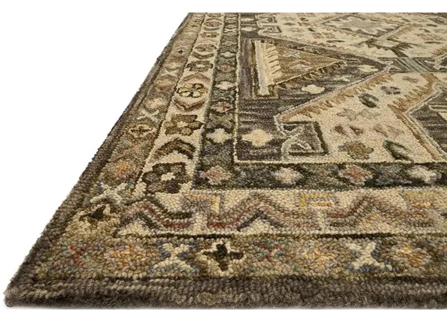 Victoria VK07 Walnut/Beige 7'9" x 9'9" Rug