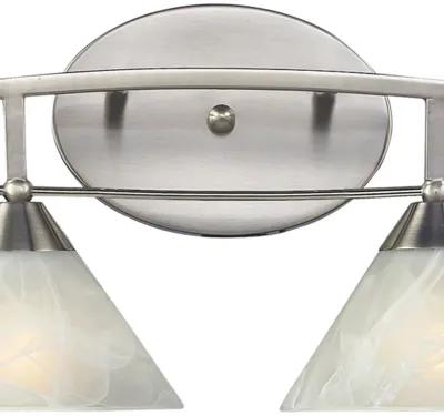 Elysburg 36'' Wide 4-Light Silver Vanity Light