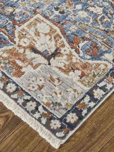 Kaia 39HXF Orange/Ivory/Blue 9'8" x 12'8" Rug