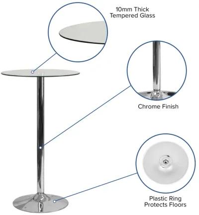 Glass Counter Tables